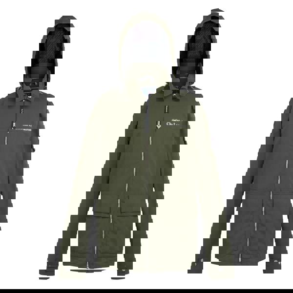 Regatta Mens Christian Lacroix Ramatuelle Waterproof Jacket - Dark Khaki