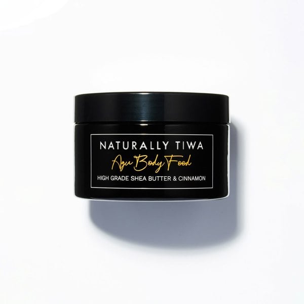 Naturally Tiwa Skincare AGU Body Food 250ml for sensitive skin, eczema, psoriasis, skin undergoing chemotherapy and radiotherapy.