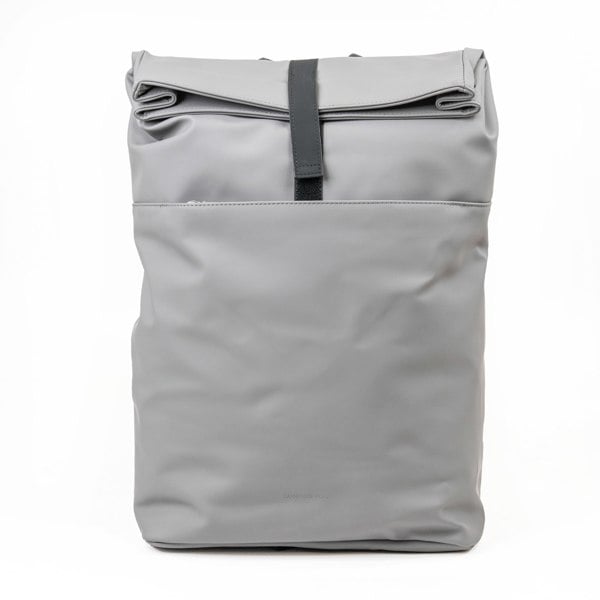 London Fog Roll-Top Weatherproof School Laptop Backpack 13.5L Office Bag Durable Rucksack