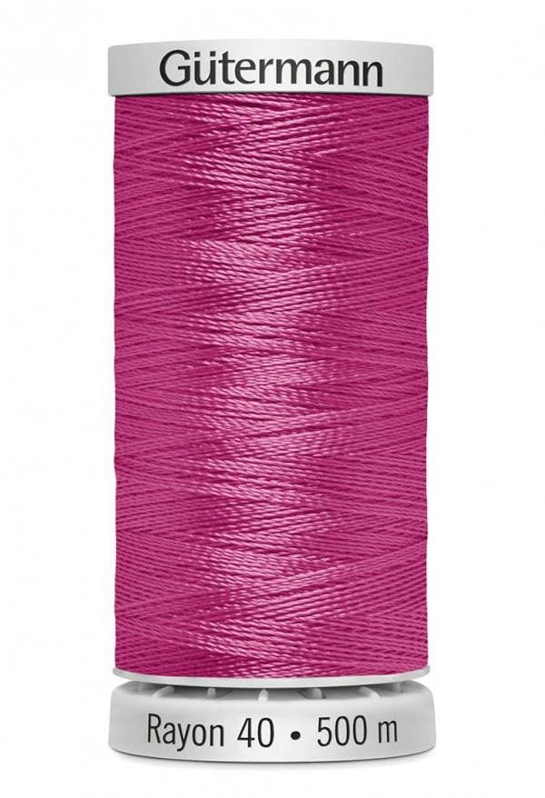 Gutermann No 40 Sulky Rayon Embroidery Thread 500m Rayon Thread Suitable For Embroidery