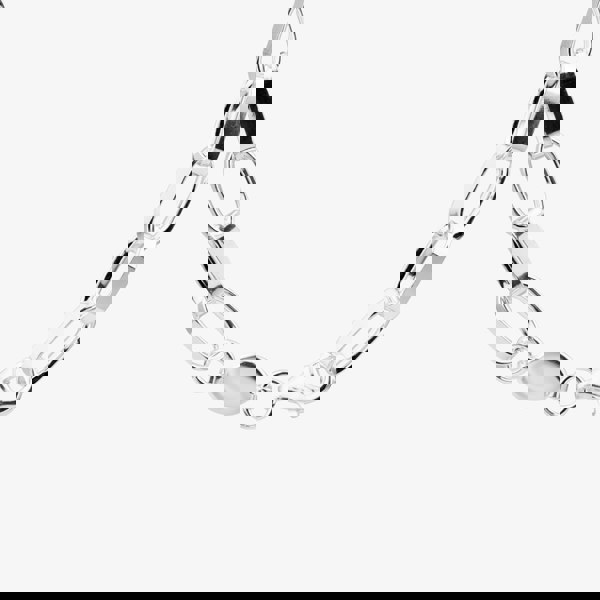 T. H. Baker Sterling Silver 22 Inch Paper Link Chain 8.16.0616