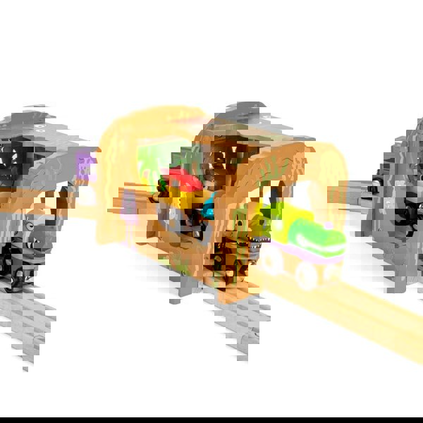 Bigjigs Rail Monster Tunnel