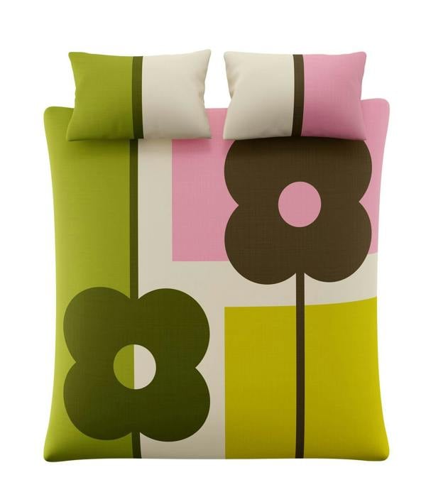 Orla Kiely Abacus Block Multi Duvet Cover Set