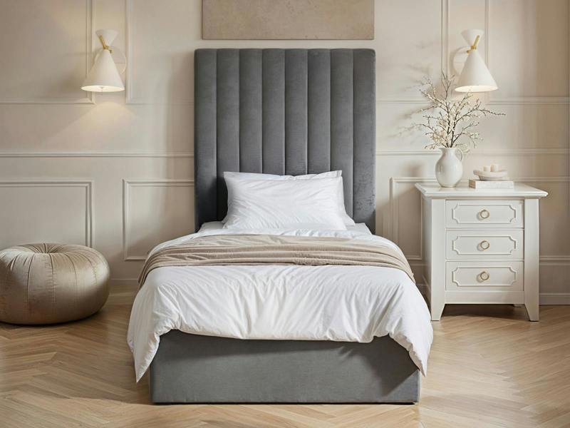 Flair Everley Single Ottoman Bed