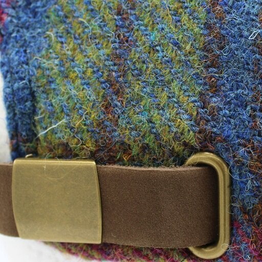 Heather Hats & Accessories Harris Tweed Baseball Trucker Cap, Cotton Lining, Outdoor Wear