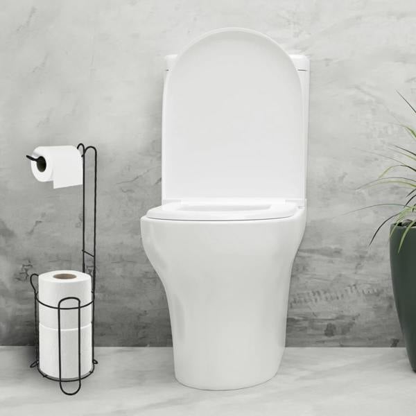 Top 3 Free Standing Floor Toilet Roll Holder Black
