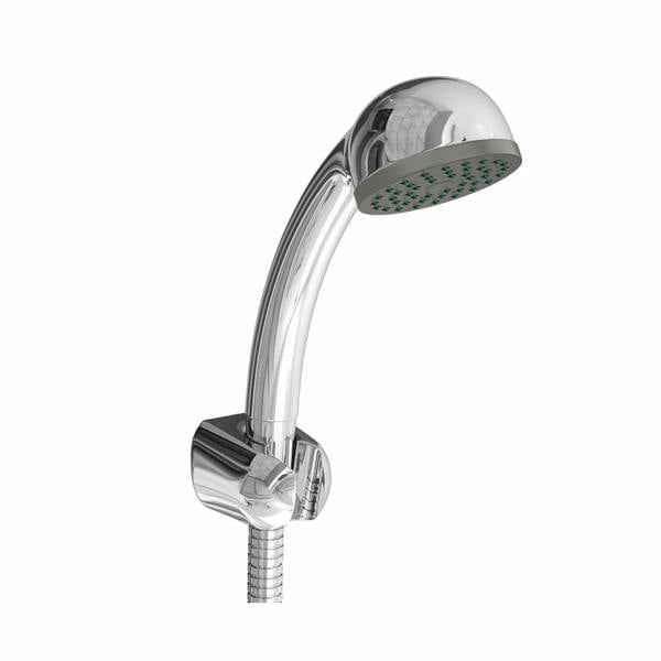 Flode Boden | Bath Shower Mixer | Including Handset and Holder | Chrome