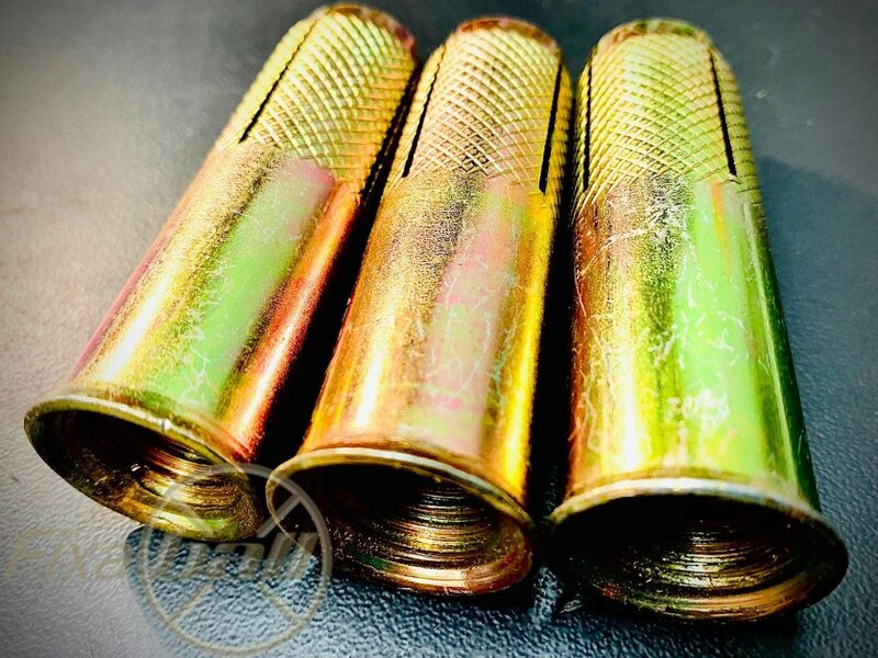 Fixaball M16 Drop In Anchor Lipped Masonry Concrete