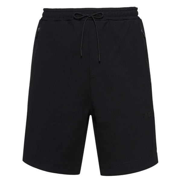 Boss Mens Headlo 1 Fleece Shorts - Black