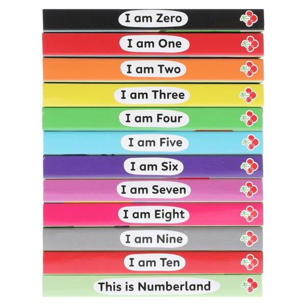 A Case of Numberblocks - 12 Mini Board Book Collection Carry Case, Ideal for Holidays and Early Learning and Preschool Ages!