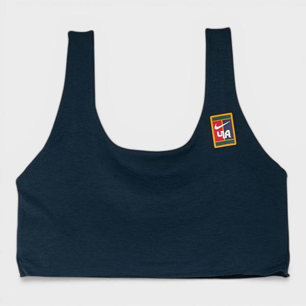 Nike YOON Light-Support Lightly Lined Sports Bra Navy