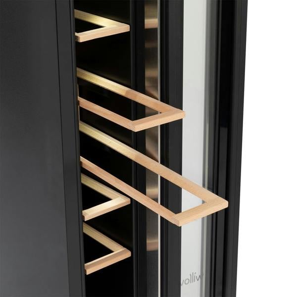 Willow 20L Under Counter Wine Cooler W15WCSS - Stainless Steel