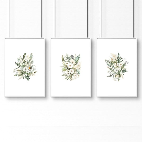 Wall Decorations For Office | Set of 3 wall art prints