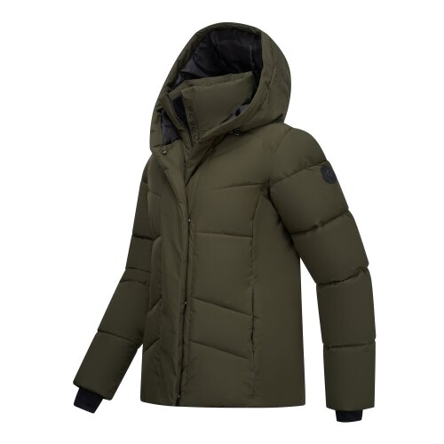 Dare 2B Womens/Ladies Lustre Padded Jacket - Dark Khaki