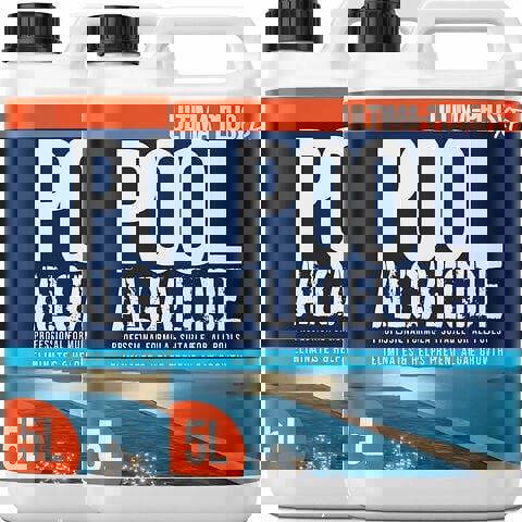 Ultima Plus XP ULTIMA-PLUS XP Pool Algaecide - Removes Algae in Pools, Hot Tubs and Spas 10L