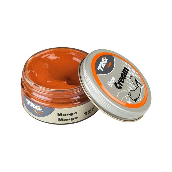 TRG Shoe Cream - Polish and Leather Care for Shoes, Boots and Footwear 50ml