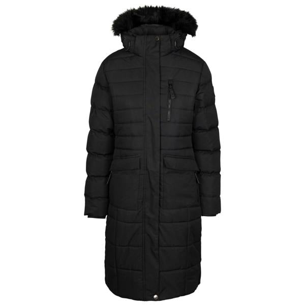 Trespass Womens/Ladies Sasha Padded Jacket - Black