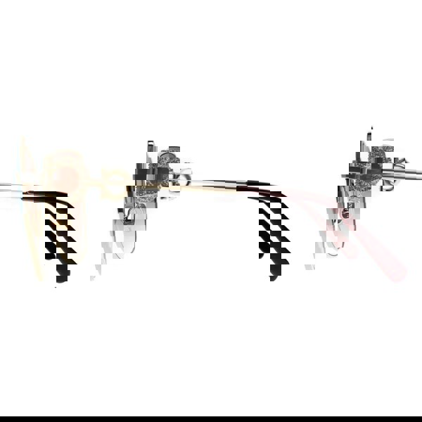 Salvatore Ferragamo Sunglasses SF296SR 703 Gold Brown Gradient