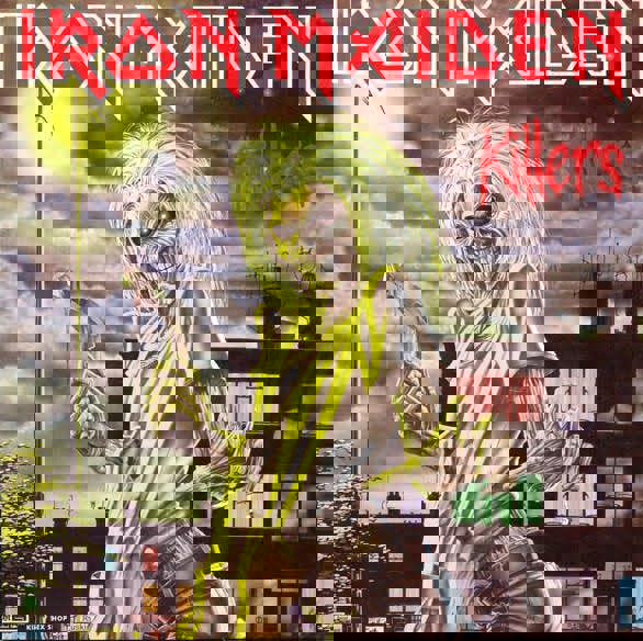 Iron Maiden 'Killers' LP Black Vinyl