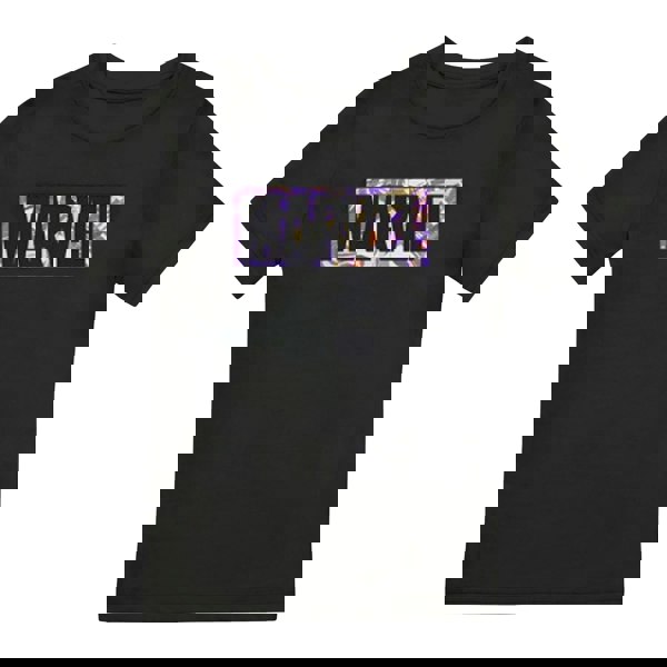 Marvel Boys Painted Effect T-Shirt - Black