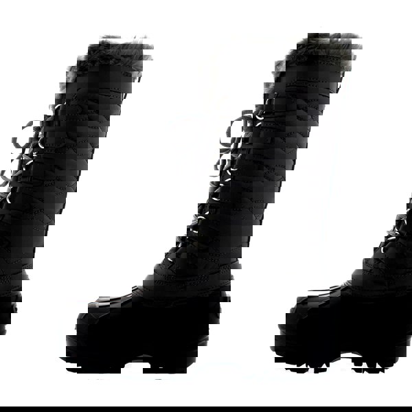 VIVA Polar Women's Cuff Lace Up Waterproof Winter Mid Calf Snow Rain Boots