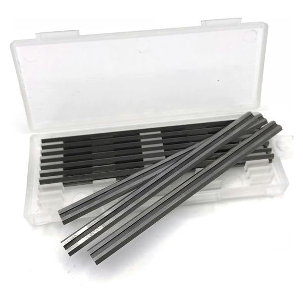 ATEK 10 Pack 82mm HSS Reversible Electric Planer Blades
