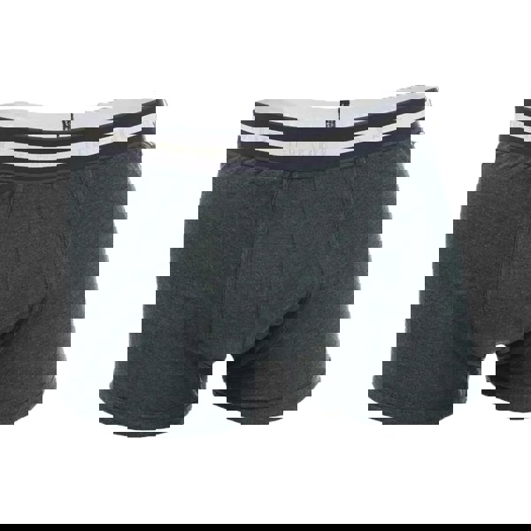 Ted Baker Mens Cotton Boxer Shorts (Pack of 3) - Black/Grey/Denim