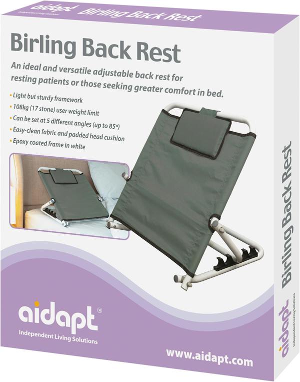 Aidapt Adjustable Bed Backrestpillow