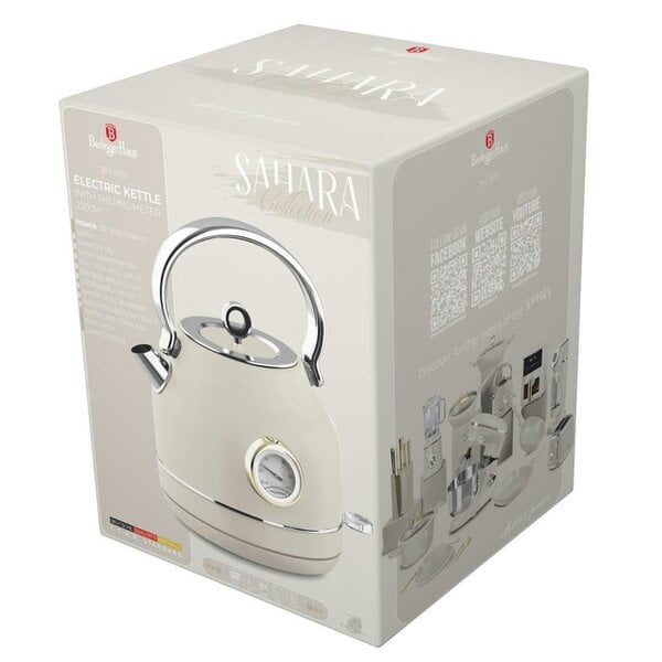 Berlinger Haus Electric Kettle with Thermometer Berlinger Haus BH9515 Sahara