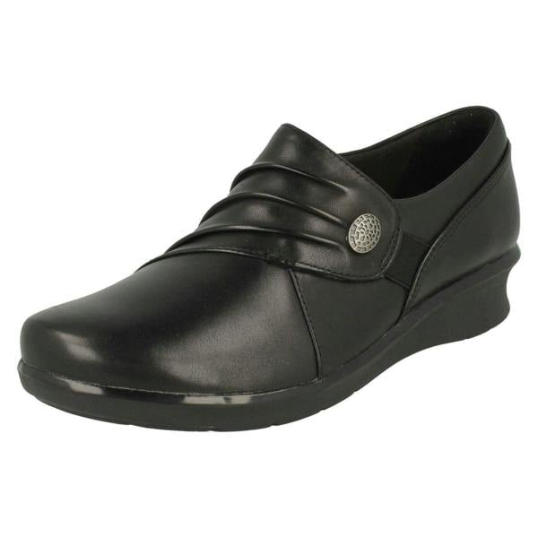 Clarks Ladies Clarks Wedge Heel Shoes - Hope Roxanne