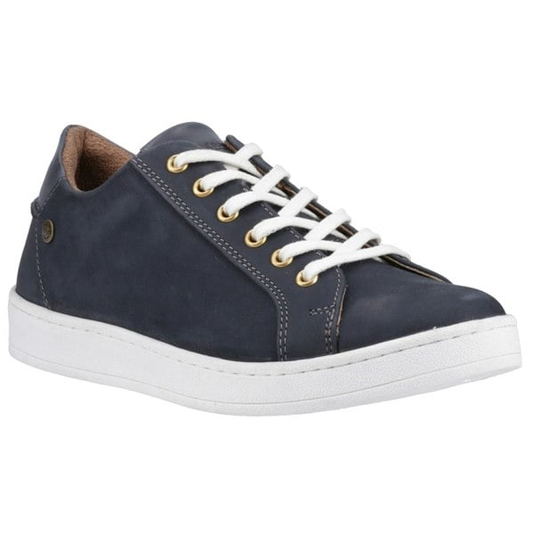 Cotswold Radcot Leather Women's Navy Trainers