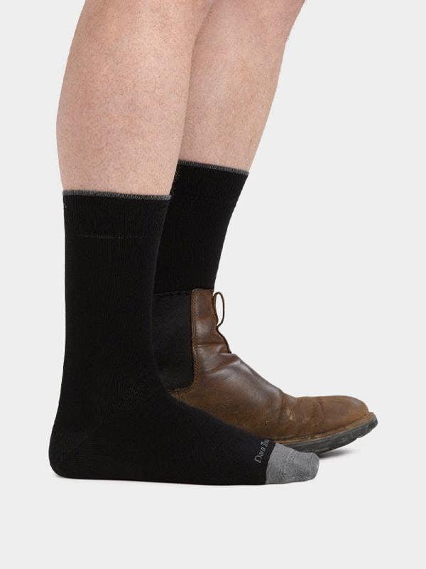 Darn Tough 6032 Men's Solid Crew Lightweight Lifestyle Socks