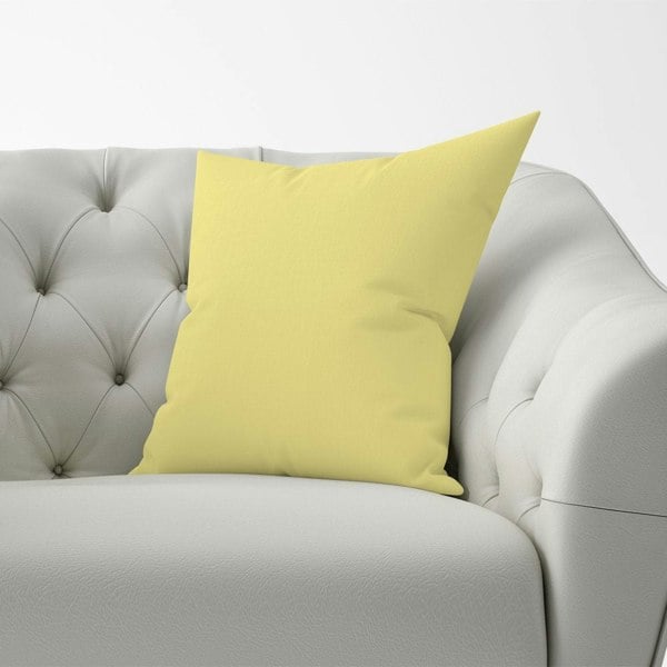 Warren Reed Sweetcorn Yellow Cushions