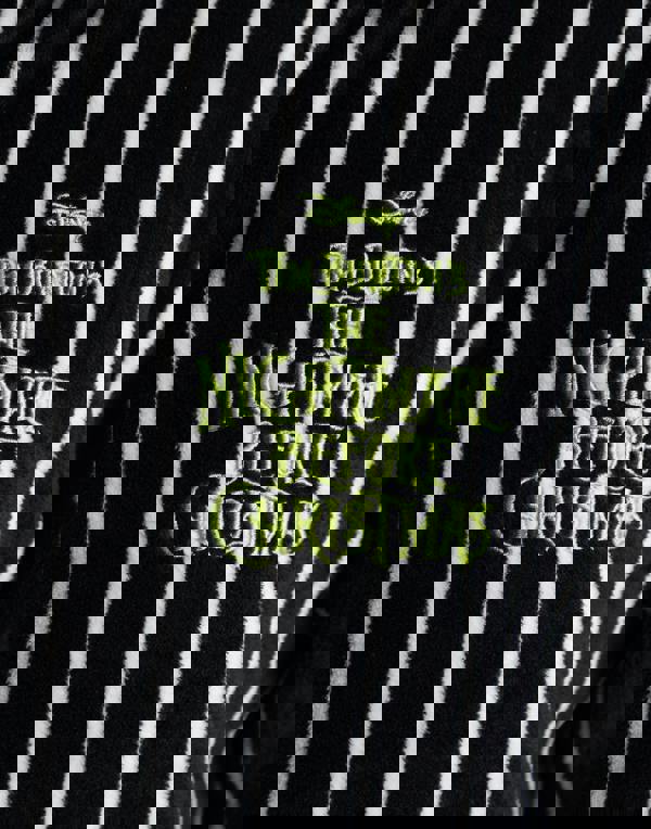 The Nightmare Before Christmas Unisex Black Character Onesie