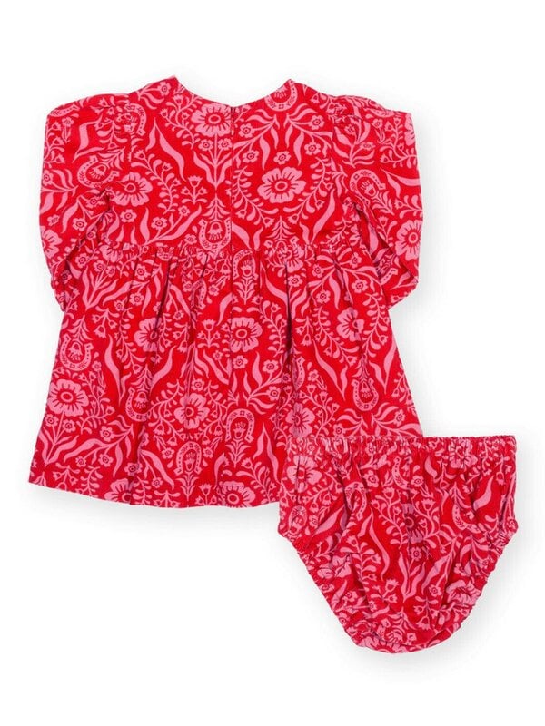 Kite Baby Organic Vintage Floral Dress And Pants