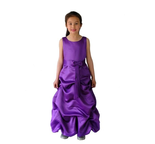 Cinda Bridesmaid Flower Girl Dress