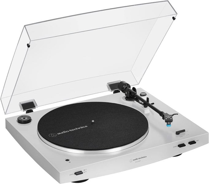 Audio Technica AT-LP3XBT Fully Automatic Belt-Drive Bluetooth Turntable - Free Gift RRP £20!