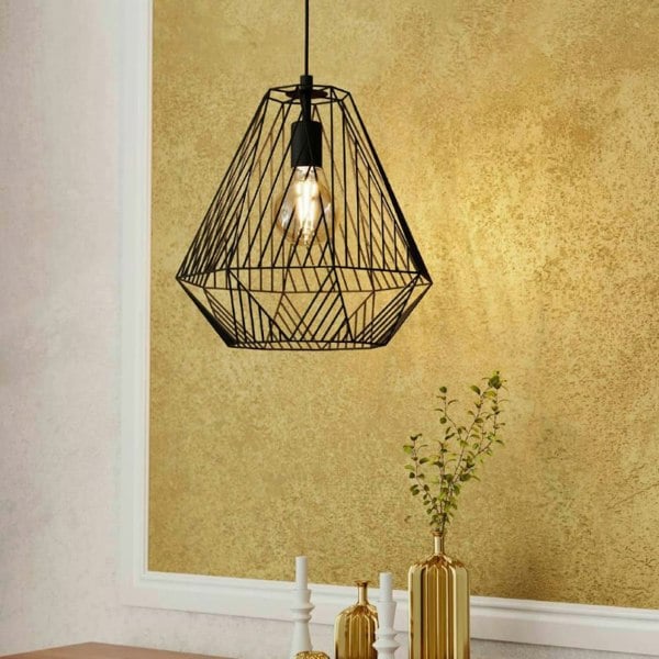 EGLO Stype Vintage Industrial Pendant Light WBS