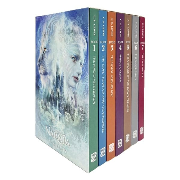 New Narnia 75th Anniversary B-Format 7-Copy Slipcase