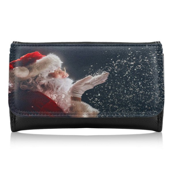 Benjamin Tate Design Merry Christmas And Happy Holidays Dining Maxi Purse