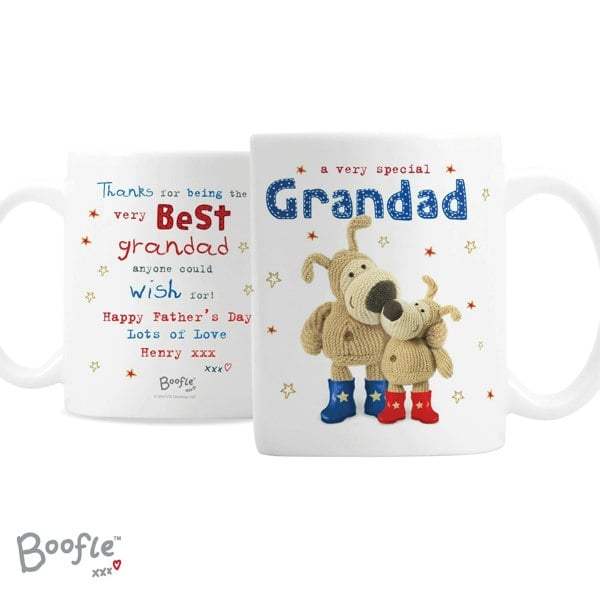 Personalised Memento Company Personalised Boofle Special Grandad Mug