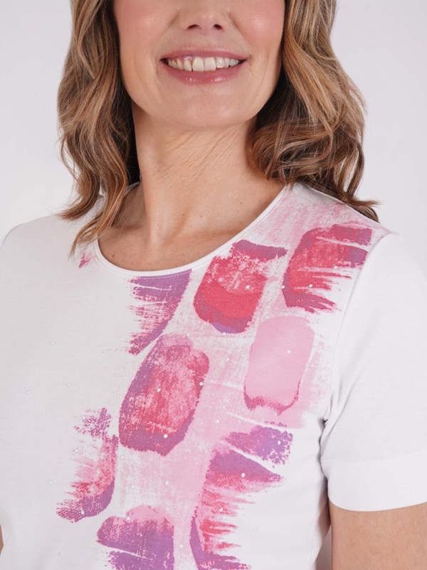 TIGI Large Animal Print Top