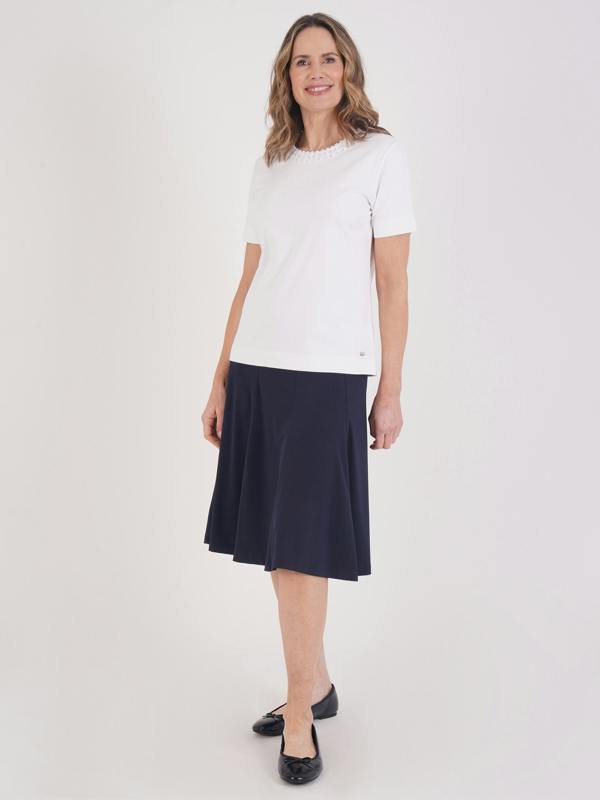 TIGI 8 Panel Jersey Skirt - Short