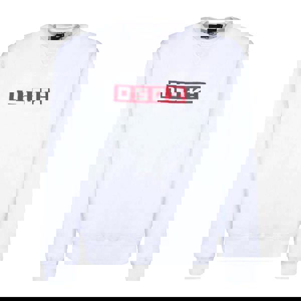 DSquared2 Unisex Adult Block Logo Sweatshirt - White - 