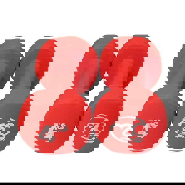 Fitness Mad 4kg Dumbbells Pair