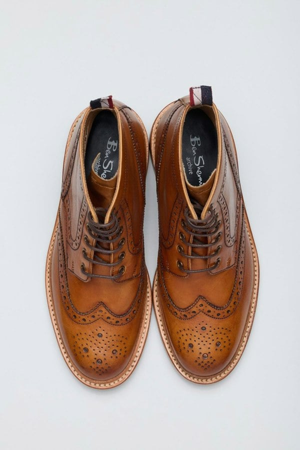 Ben Sherman - BS11210 Mens ARTHUR Boots - Tan