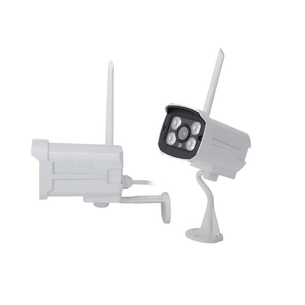 ENER-J Additional Outdoor IP Camera for Wireless Security CCTV System IPC1030 Kit