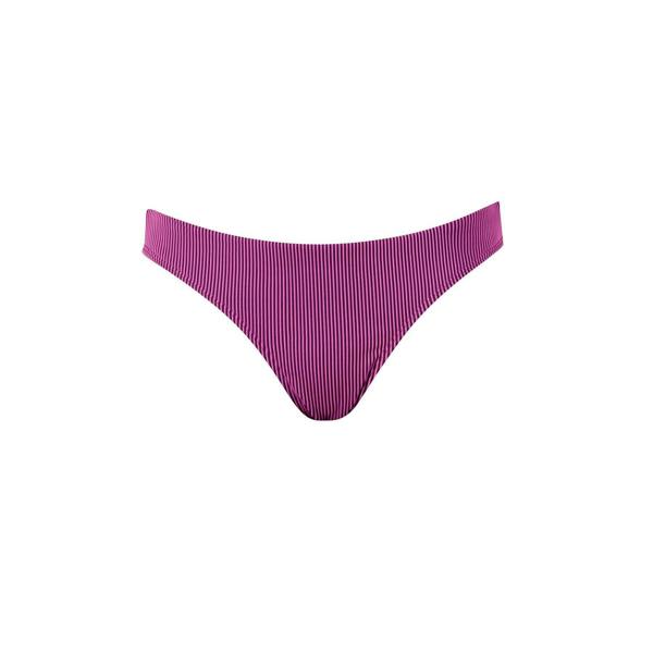 Puma Womens/Ladies Ribbed Bikini Bottoms - Pink - 