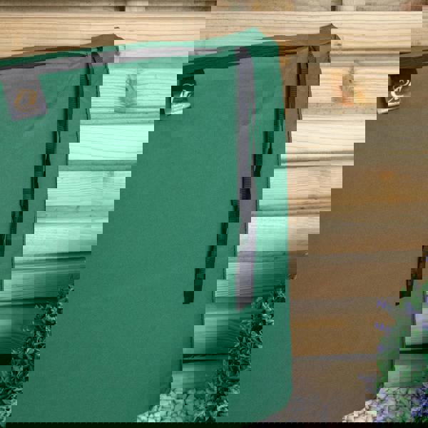 Samuel Alexander 52 x 41cm Cushion Base for Single Wooden Garden Chair in Green