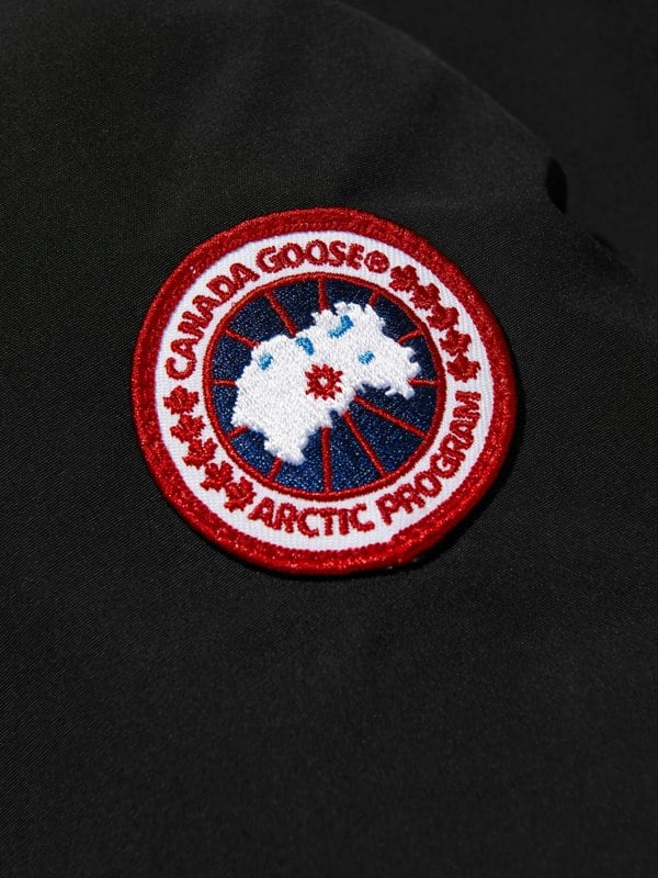 Canada Goose Kids Logan Parka in Black